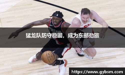 猛龙队防守稳固，成为东部劲旅
