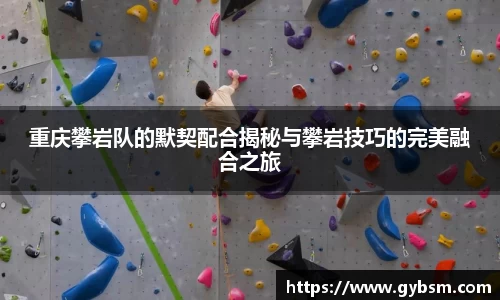 重庆攀岩队的默契配合揭秘与攀岩技巧的完美融合之旅
