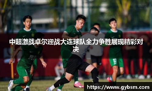 中超激战卓尔迎战大连球队全力争胜展现精彩对决