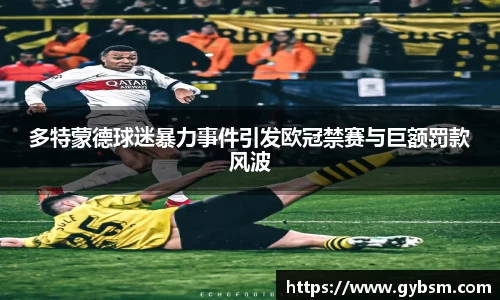 多特蒙德球迷暴力事件引发欧冠禁赛与巨额罚款风波