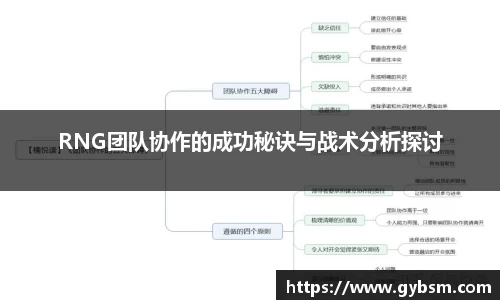 RNG团队协作的成功秘诀与战术分析探讨